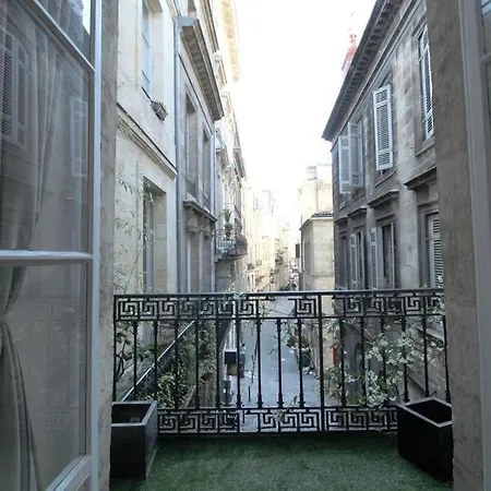 Appartement 2 Chambres En Hyper Centre Avec Balcon Bordeaux Buitenkant foto