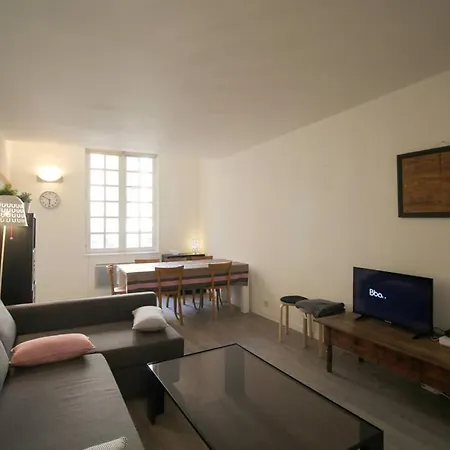 Appartement 2 Chambres En Hyper Centre Avec Balcon Bordeaux Buitenkant foto